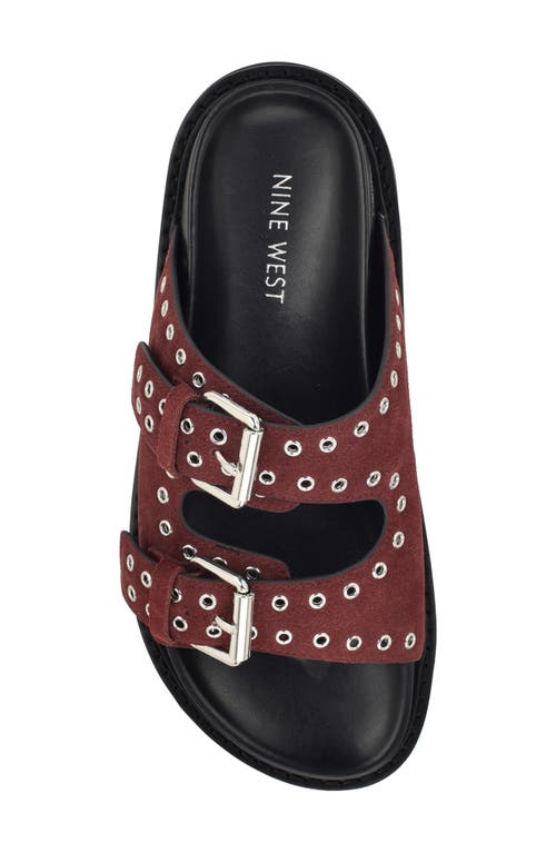 Nine West Eleny Two-strap Sandal