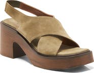 Free People Cora Slingback Platform Sandal