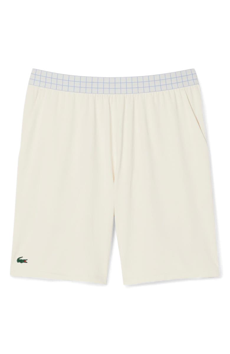 Lacoste Drawstring Jersey Shorts, Alternate, color, Lapland