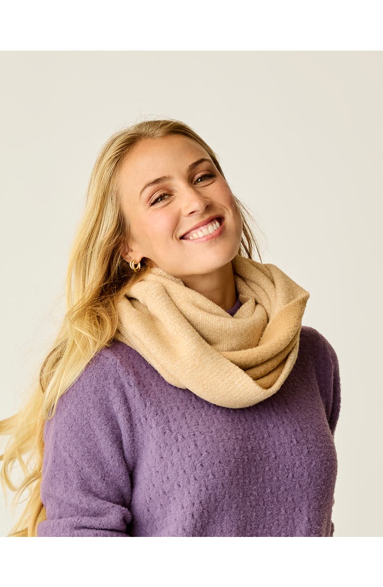 Carve Designs Margot Scarf, Alternate, color, Camel