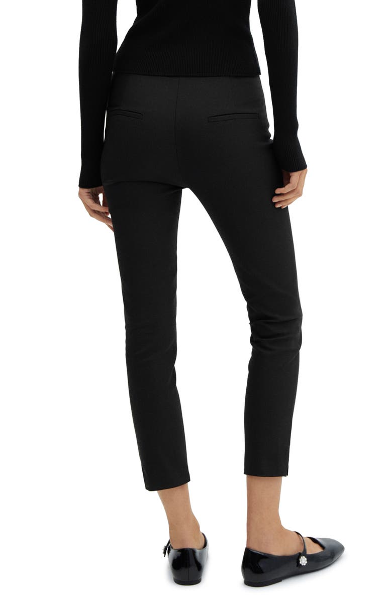 MANGO Crop Skinny Pants, Alternate, color,