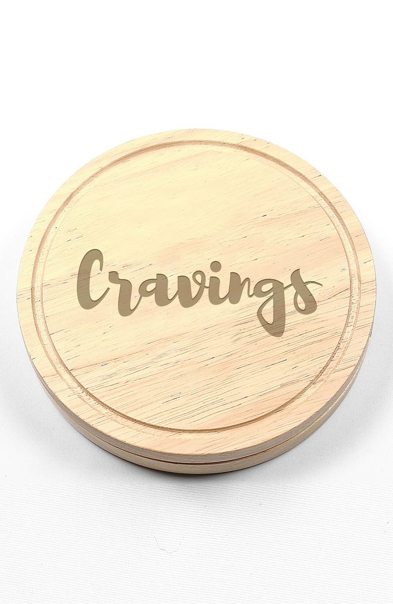 Cathy's Concepts 'Cravings' 5-Piece Cheese Board & Utensil Set, Alternate, color, 