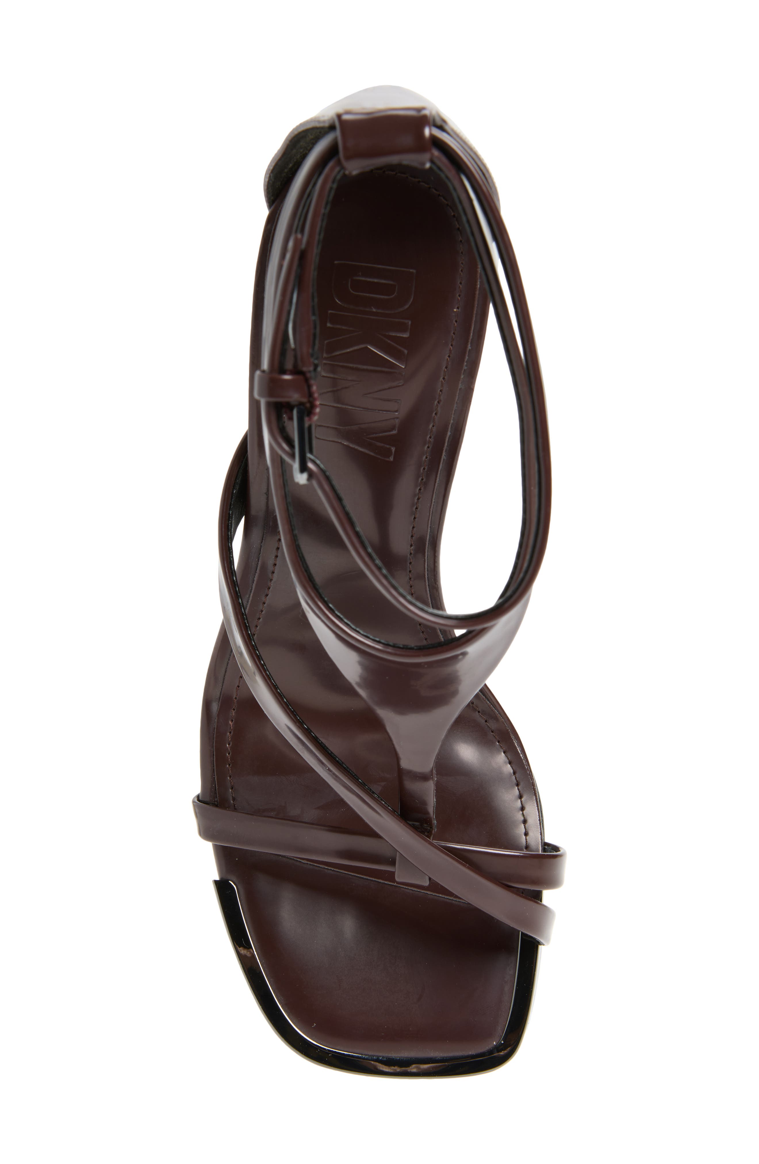 Audrey Ankle Strap Sandal, Alternate, color, BORDEAUX