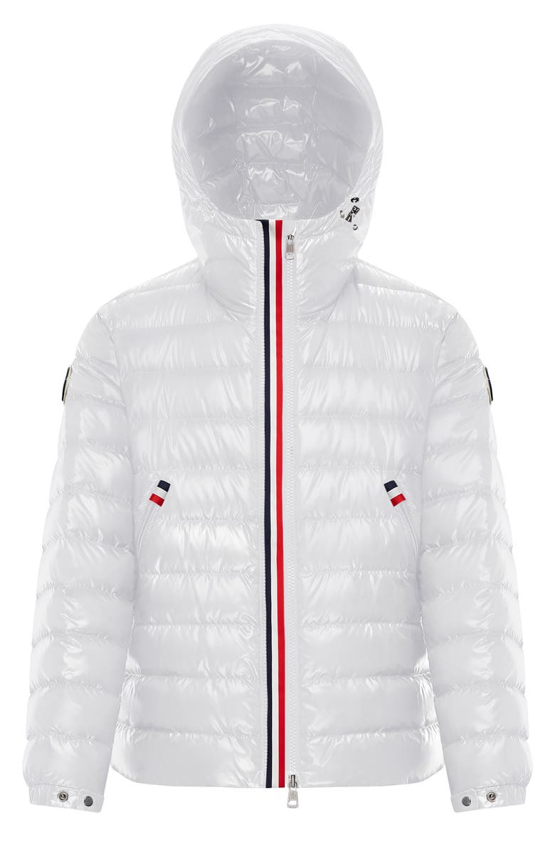 Moncler Blesle Water Resistant Down Puffer Coat, Alternate, color,