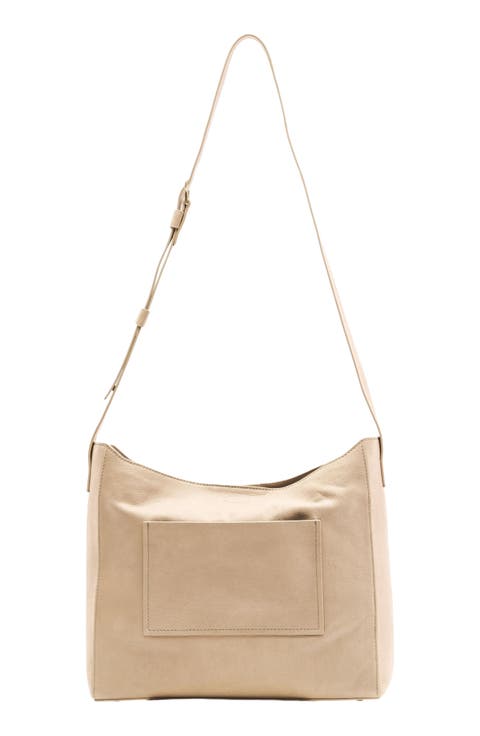 Brigitte Leather Crossbody Bag