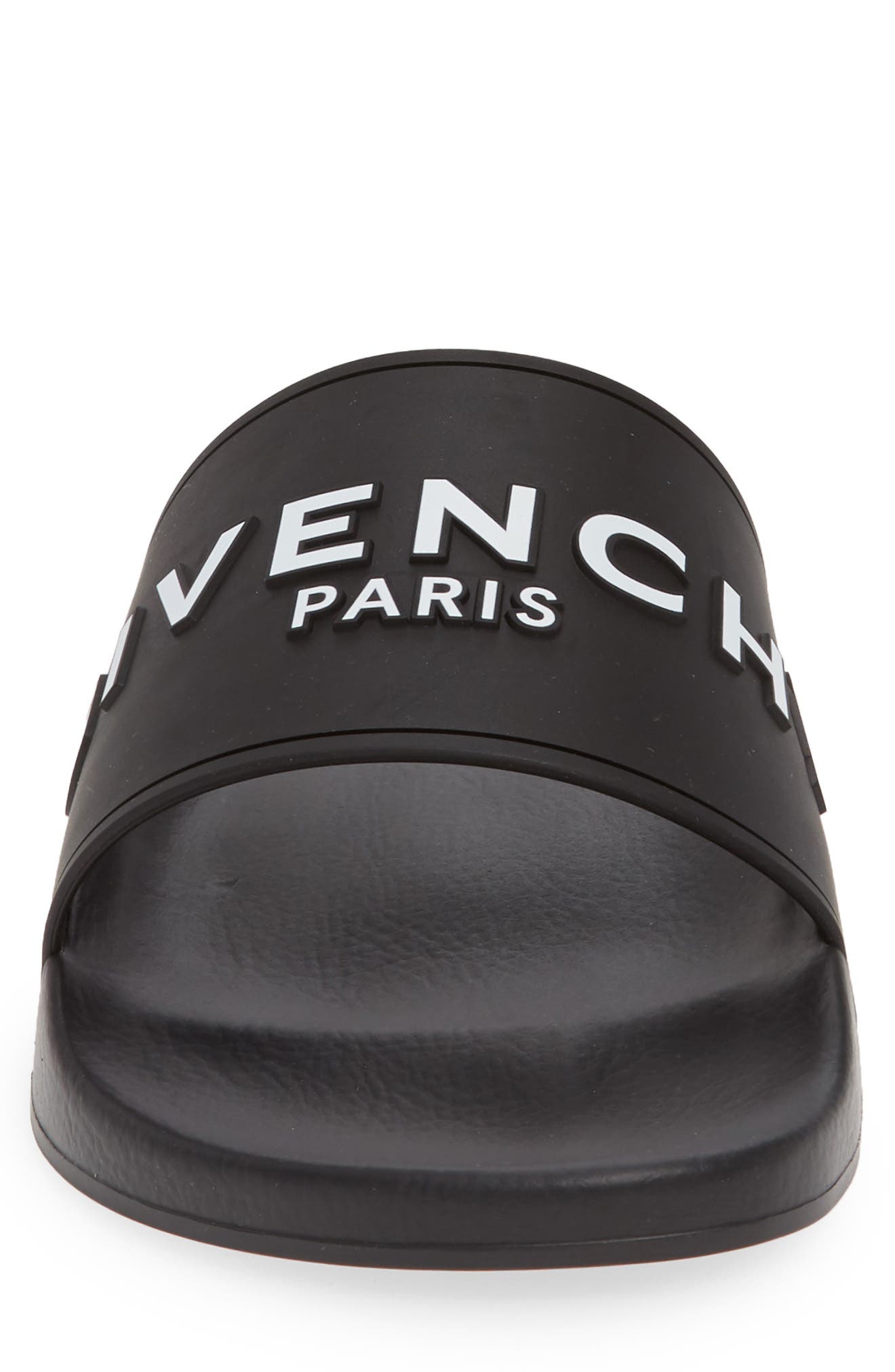 Slide Sandal, Alternate, color, BLACK/BLACK