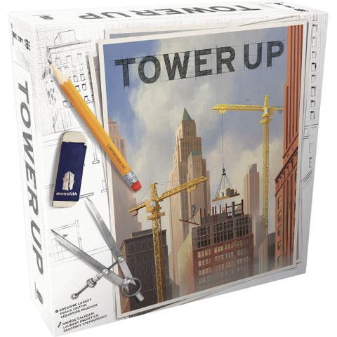 Tower Up City Building Board Game