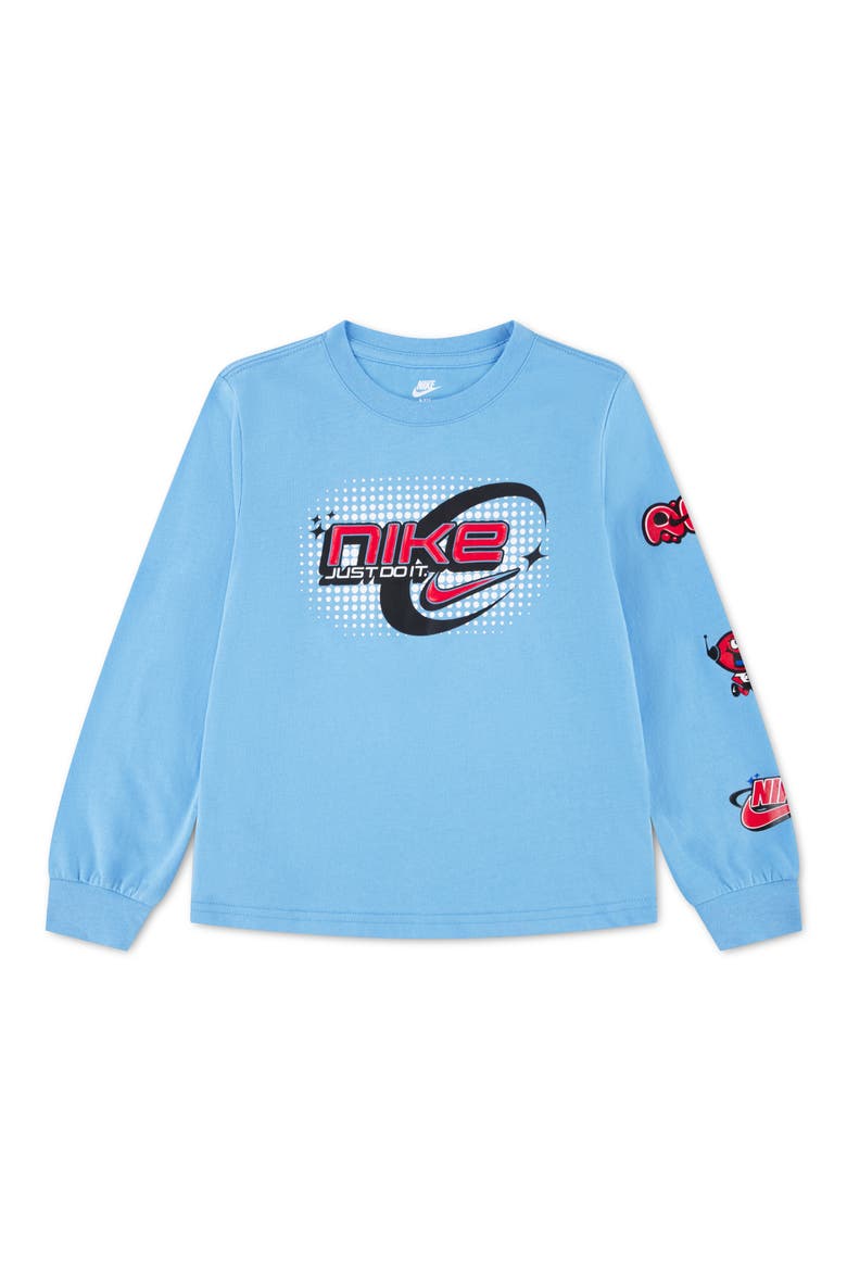 Kids' Y2K Graphic T-Shirt, Main, color, UNCFOOTBAL
