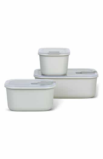 Mepal Easyclip 3-Piece Rectangular Lunch Box Set