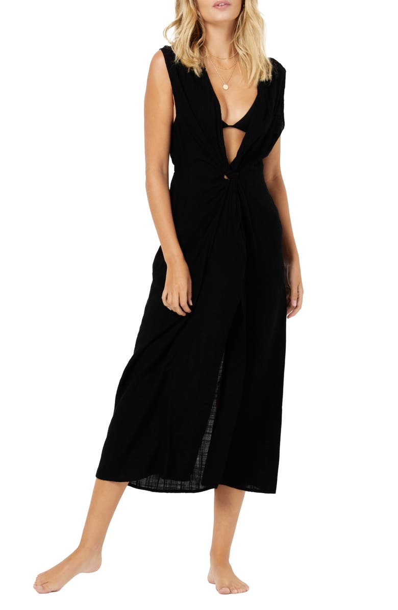 LSPACE L Space Down the Line Cover-Up Dress, Main, color, 