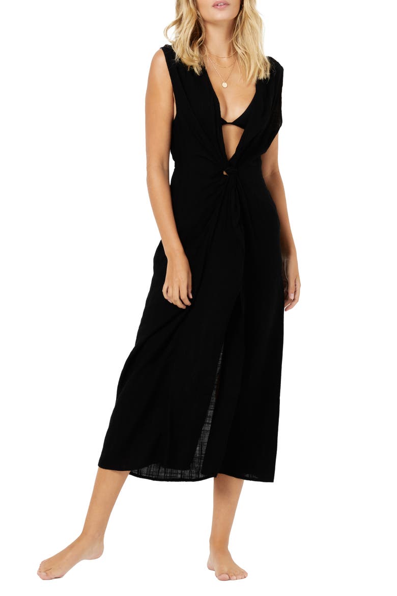lspace down the line cover-up dress LSPACE Down The Line Cover Up in Black