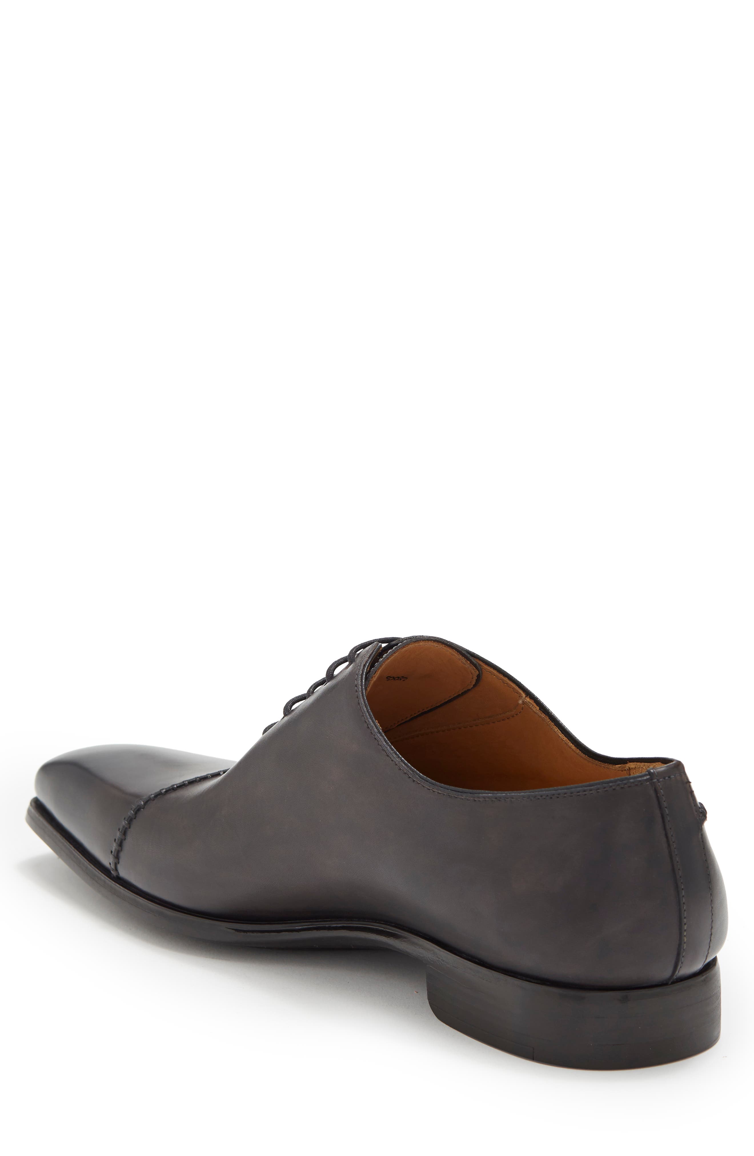 Magnanni Leather Oxford, Alternate, color, 