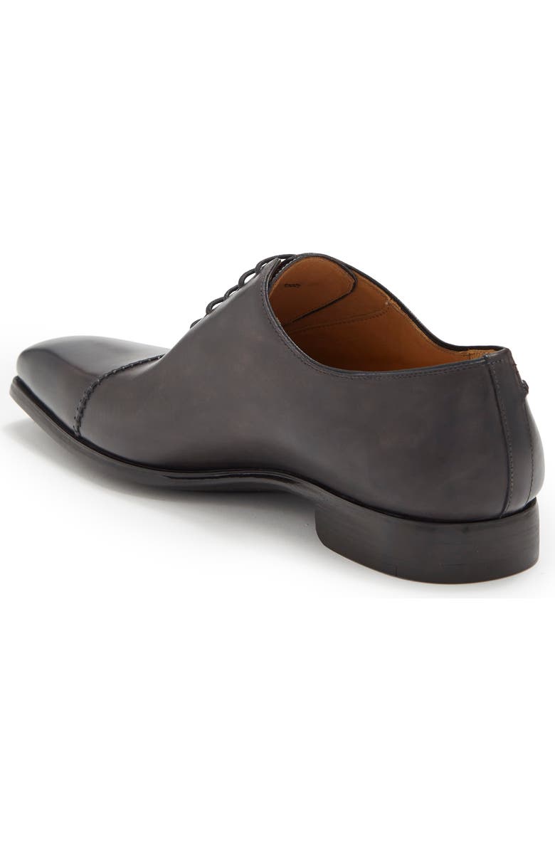 Magnanni Leather Oxford, Alternate, color,