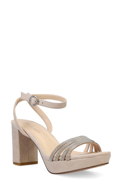 Aliana Ankle Strap Sandal (Women)