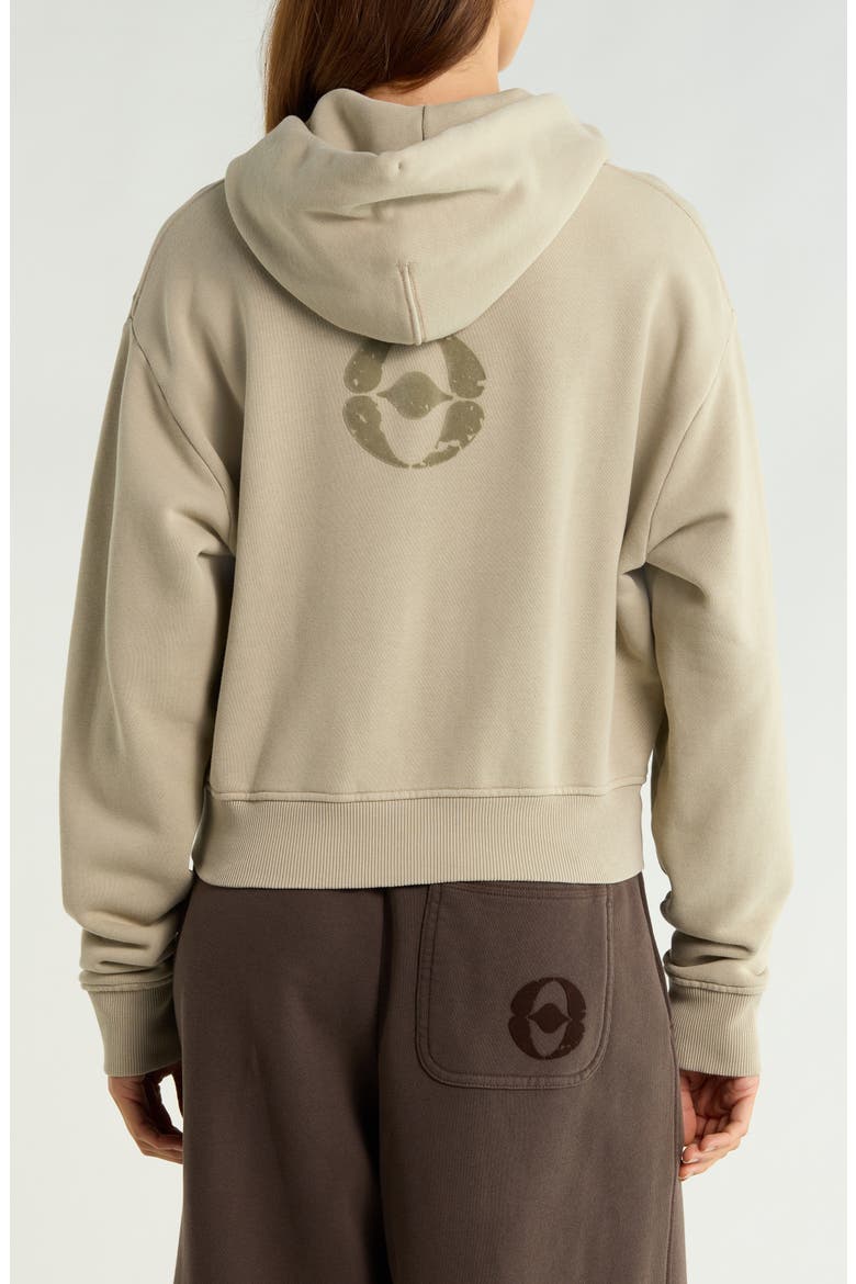 x FKA twigs Club Collective Cotton Full Zip Hoodie, Alternate, color, LURIEN