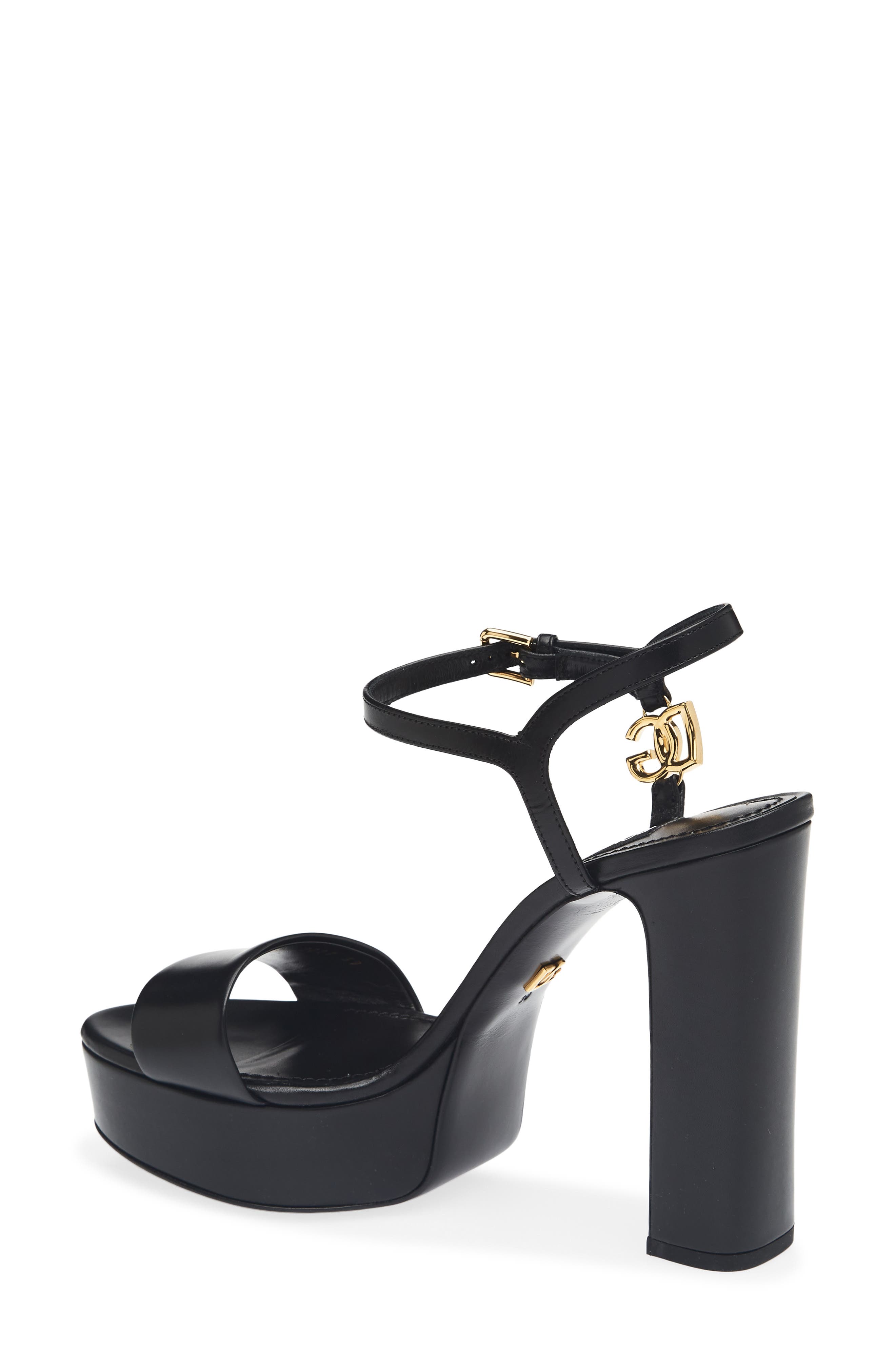 Keira Platform Sandal, Alternate, color, 80999 NERO