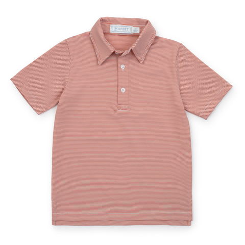 Will Boys' Golf Polo Shirt by LH Sport (Toddler, Little Kid & Big Kid)