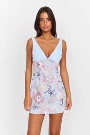 Sasha Therese Atlas Mini Dress