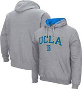 COLOSSEUM Men's Colosseum Heather Gray UCLA Bruins Arch & Logo 3.0 Pullover Hoodie
