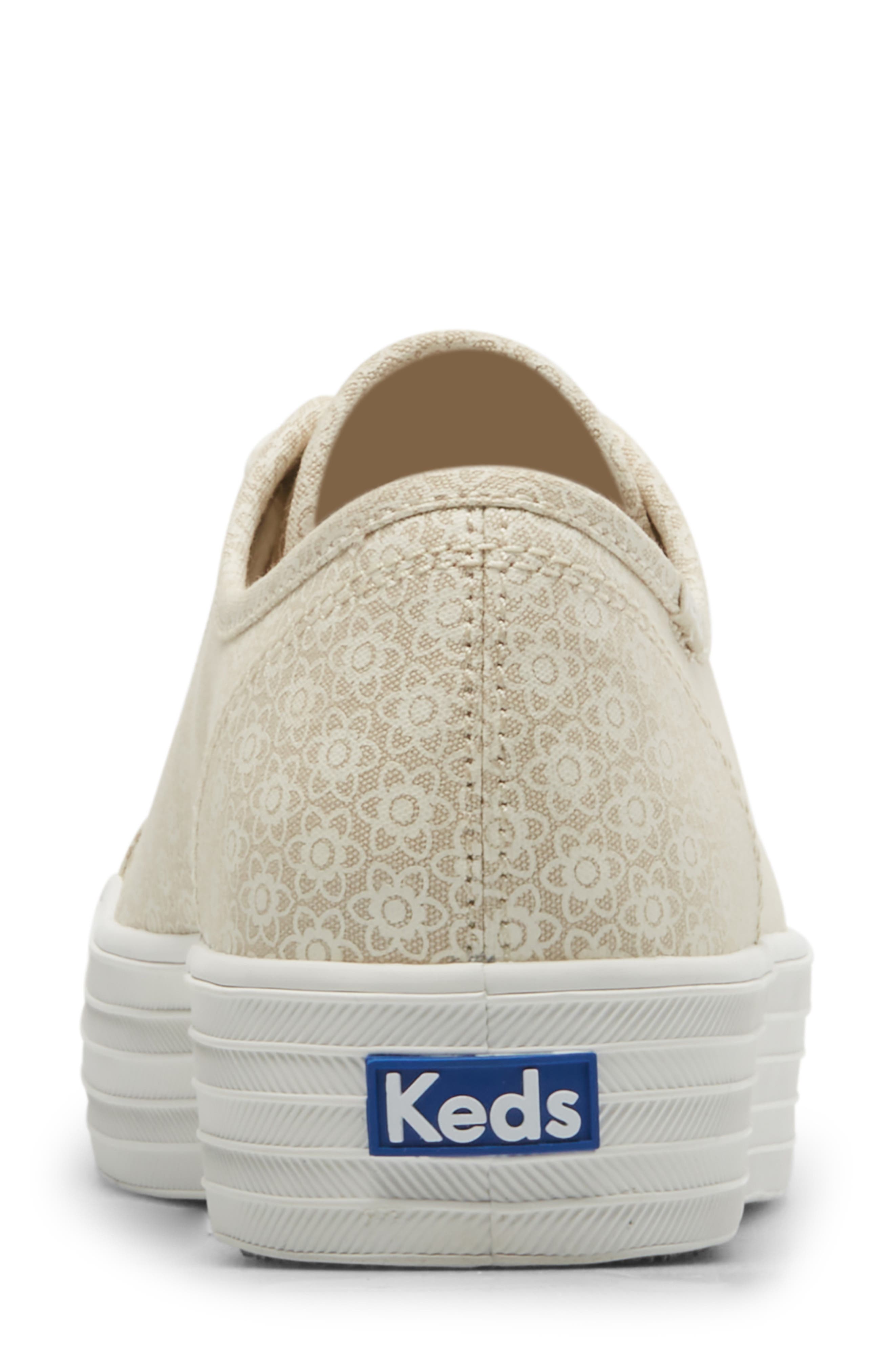 Keds<sup>®</sup> Canvas Platform Sneaker, Alternate, color, 