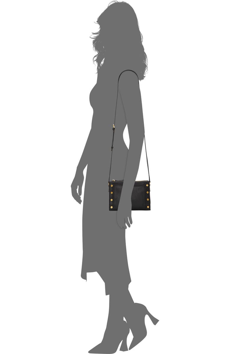 Vince Camuto Lisha Leather Crossbody Bag, Alternate, color,