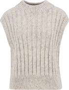 Barbour Anastasia Wool Blend Sweater Vest