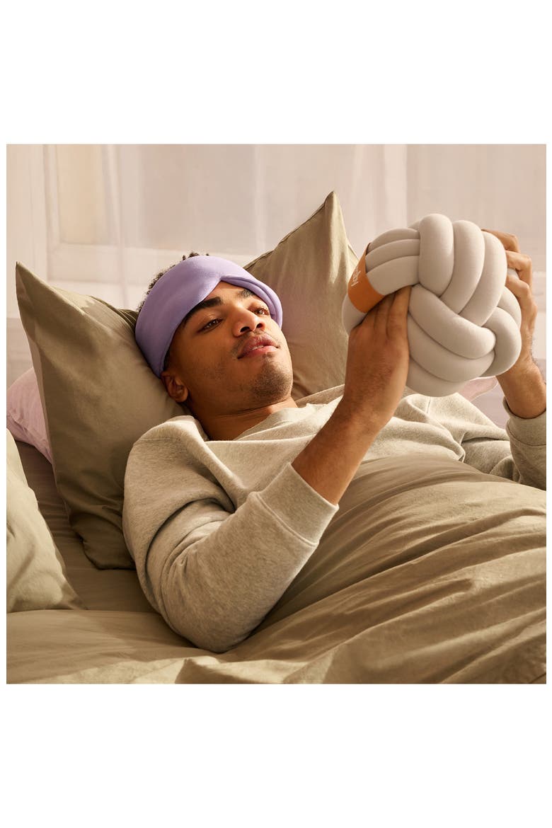 Dreamer Weighted Eye Mask, Alternate, color, SWEET LAVENDER