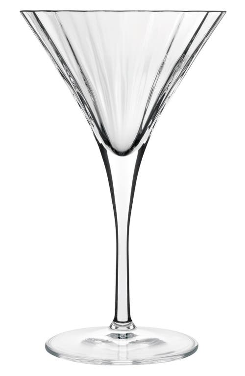 Luigi Bormioli 'Bach' Martini Glasses in Clear  product