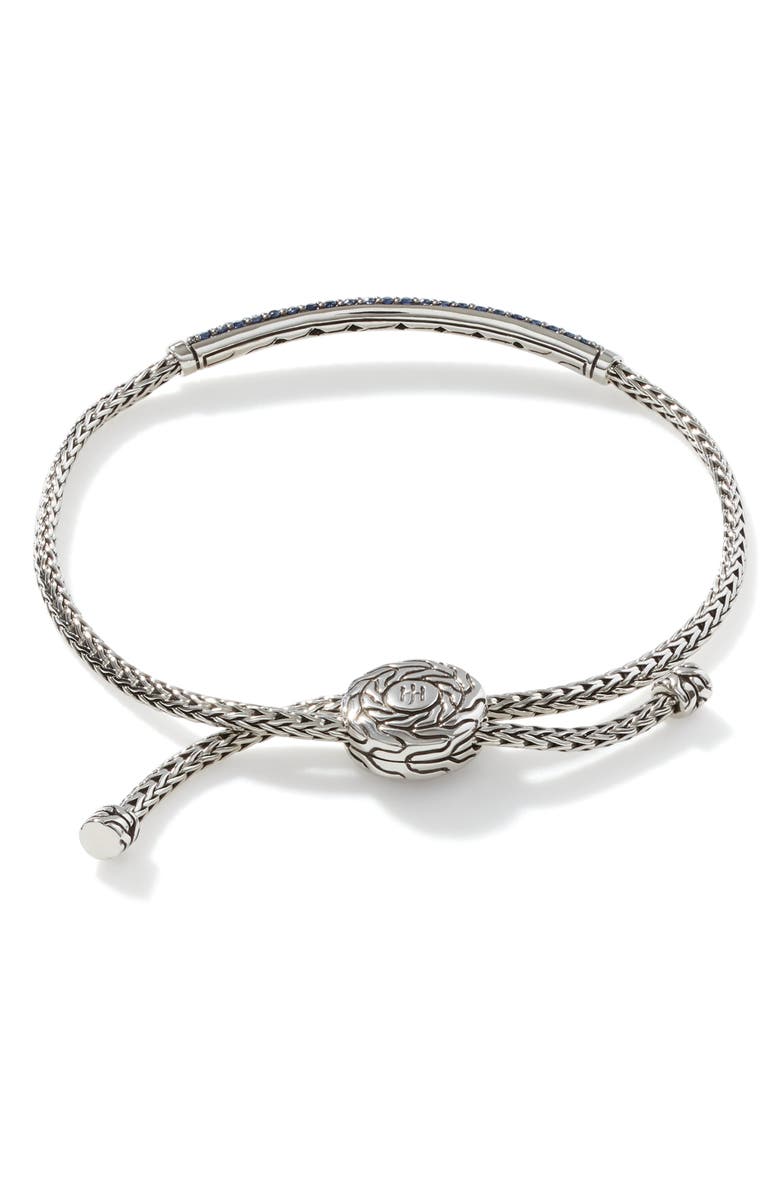 John Hardy Icon Slider Bracelet in Sterling Silver, Alternate, color,