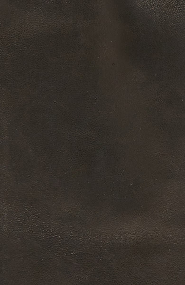 Vince Cashmere Lined Leather Gloves, Alternate, color, 