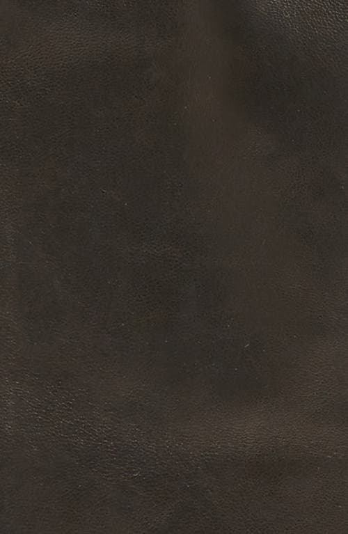 Vince Cashmere Lined Leather Gloves In Black