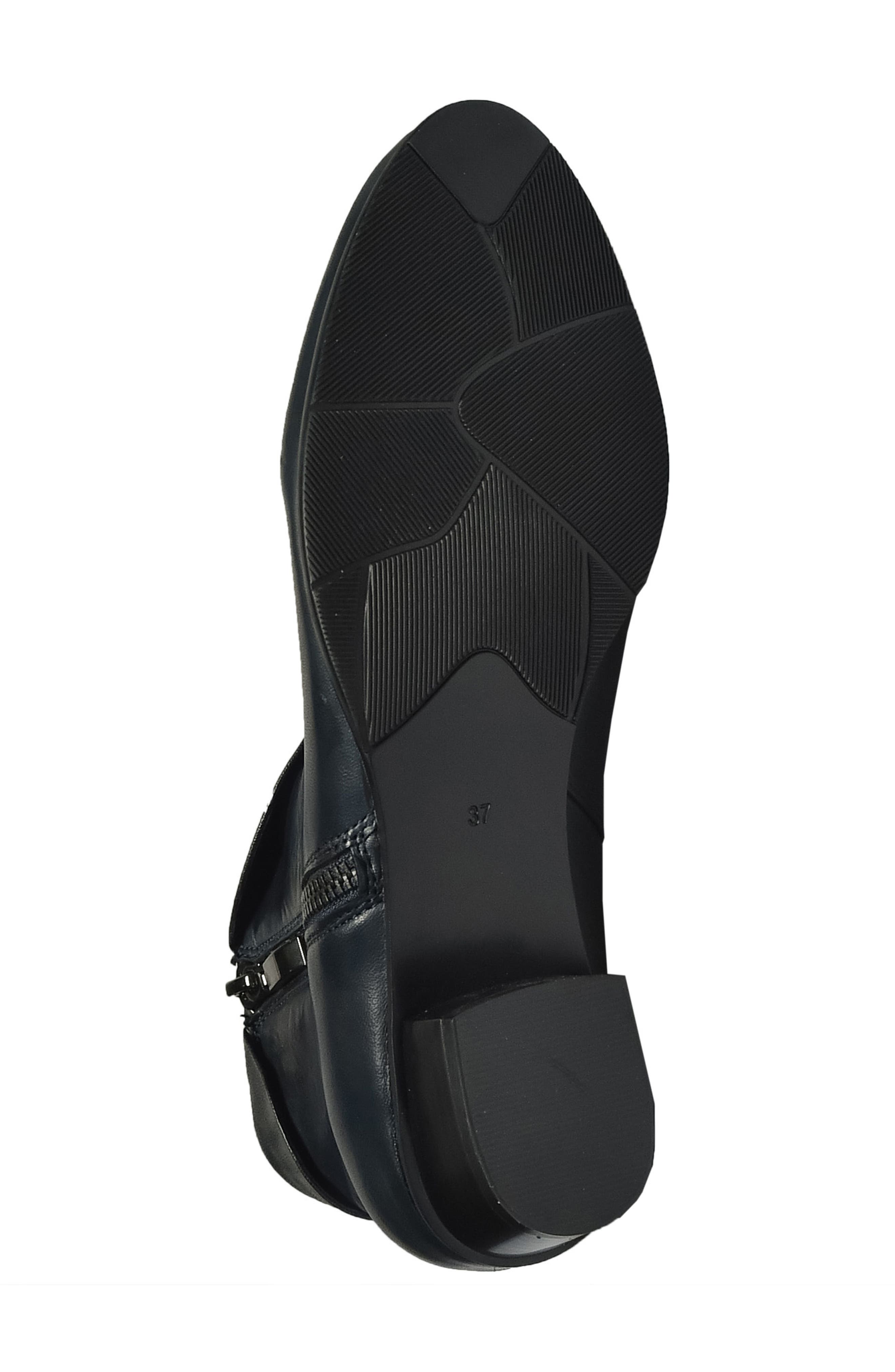 Stockholm Foldover Cuff Bootie, Alternate, color, NAVY