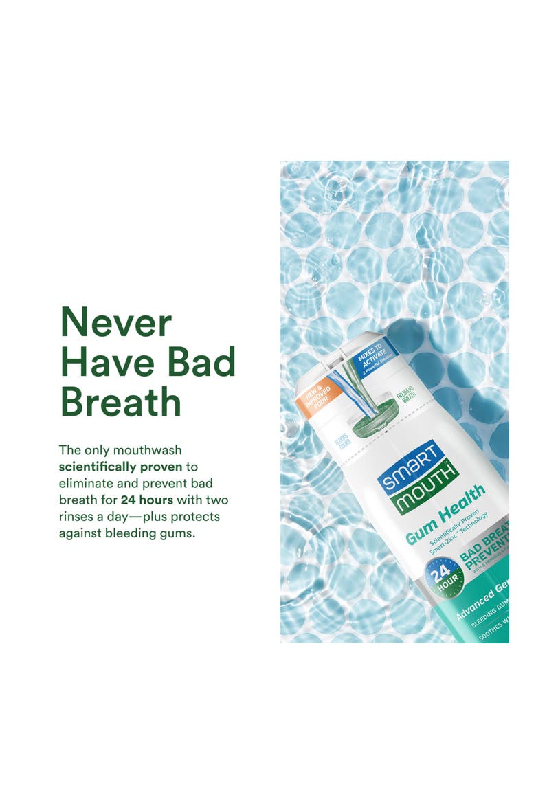 Gum Health Zinc Activated Mouthwash Mild Mint 16 fl oz, 2-Pack, Alternate, color, Mild Mint