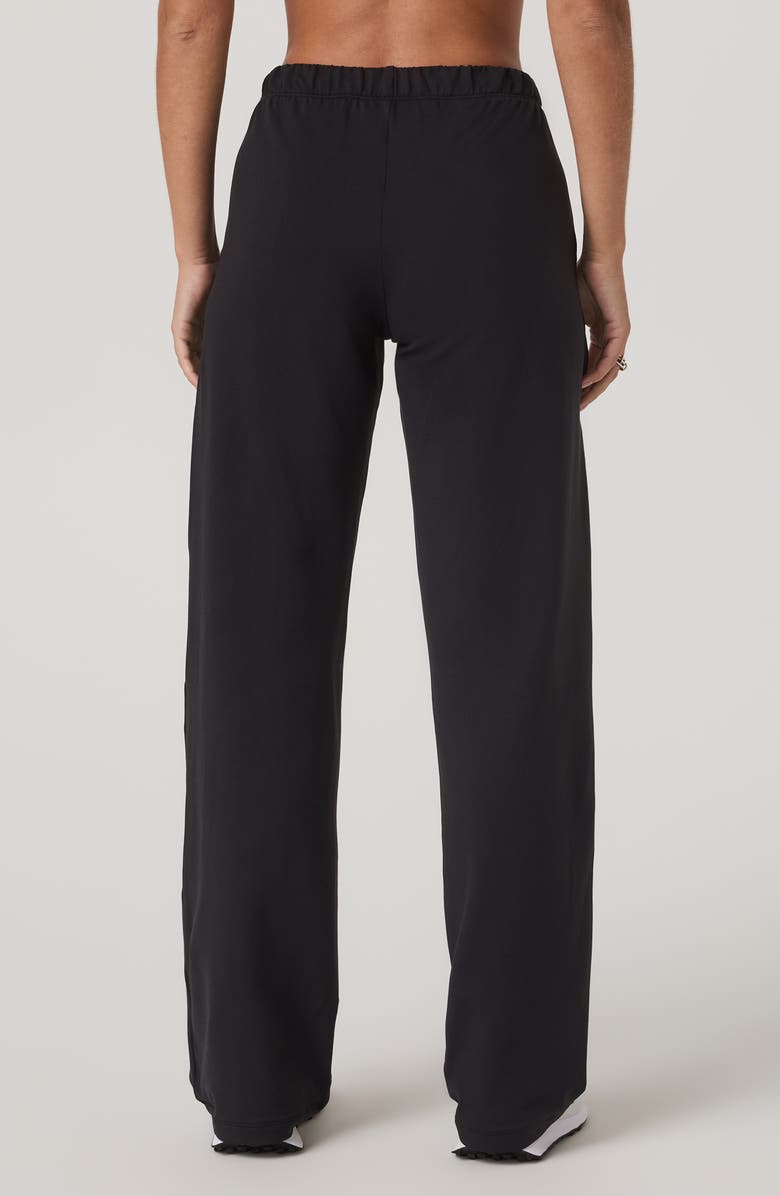 Vuori Halo Modern Straight Leg Sweatpants, Alternate, color, Solid Black