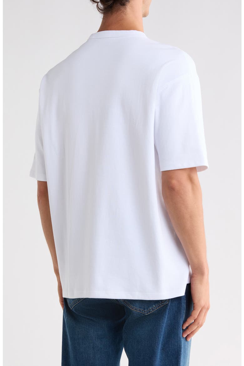 Giorgio Oversize T-Shirt, Alternate, color, WHITE
