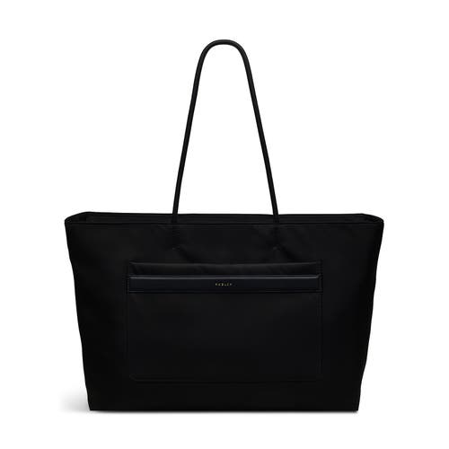 Radley London Holland Park Large Ziptop Tote Bag In Black