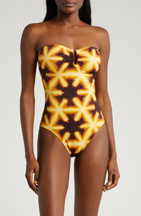 Monterey Strapless One-Piece Swimsuit