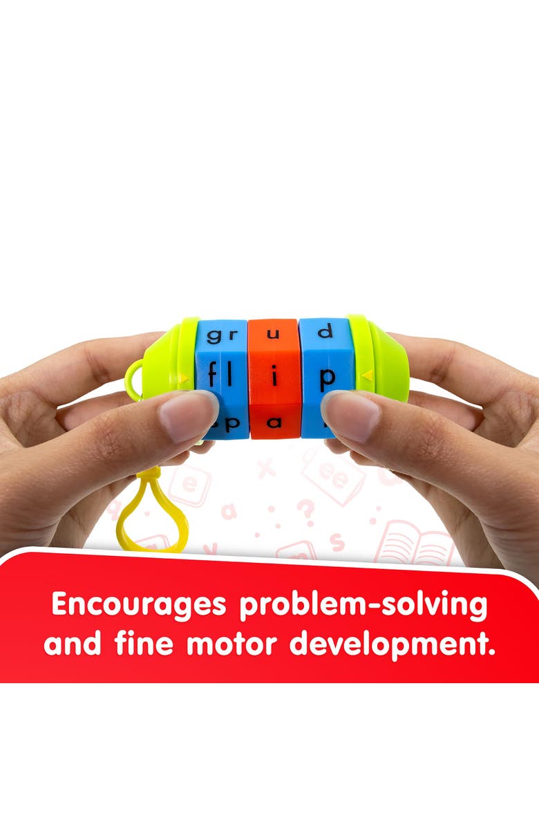 Junior Learning Spidget Word Tumbler, Alternate, color, Multicolored