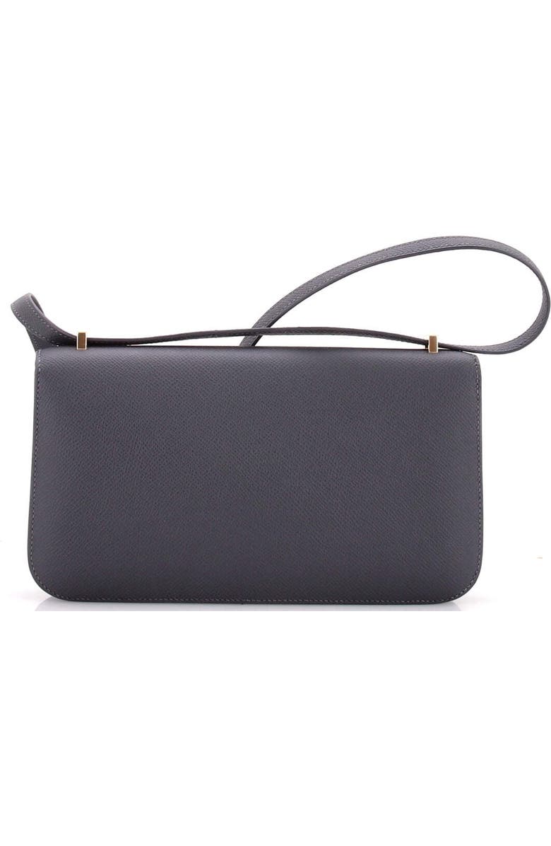 Pre-Owned Hermes Constance Elan NM Bag Epsom 25, Alternate, color, Gris Misty