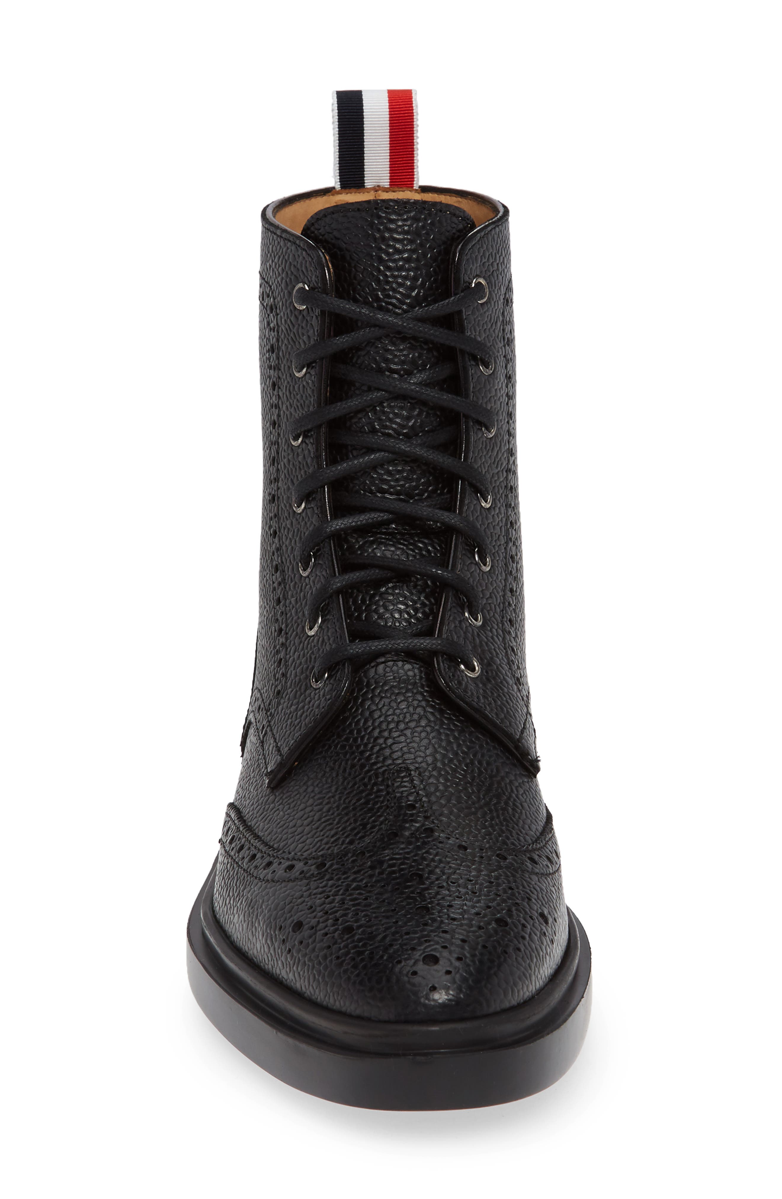 Thom Browne Wingtip Boot, Alternate, color, 
