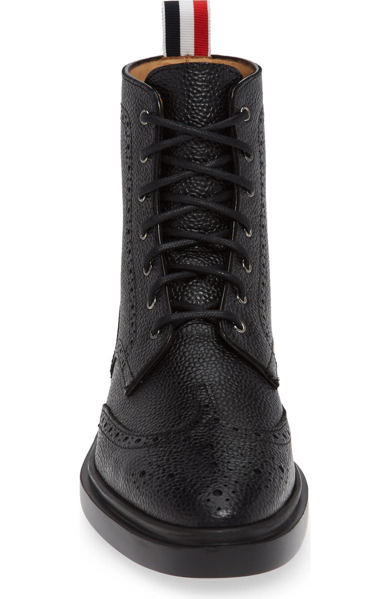 Thom Browne Wingtip Boot, Alternate, color,