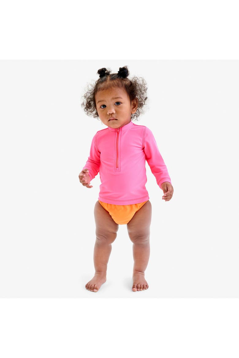Swim Diaper, Alternate, color, Cantaloupe