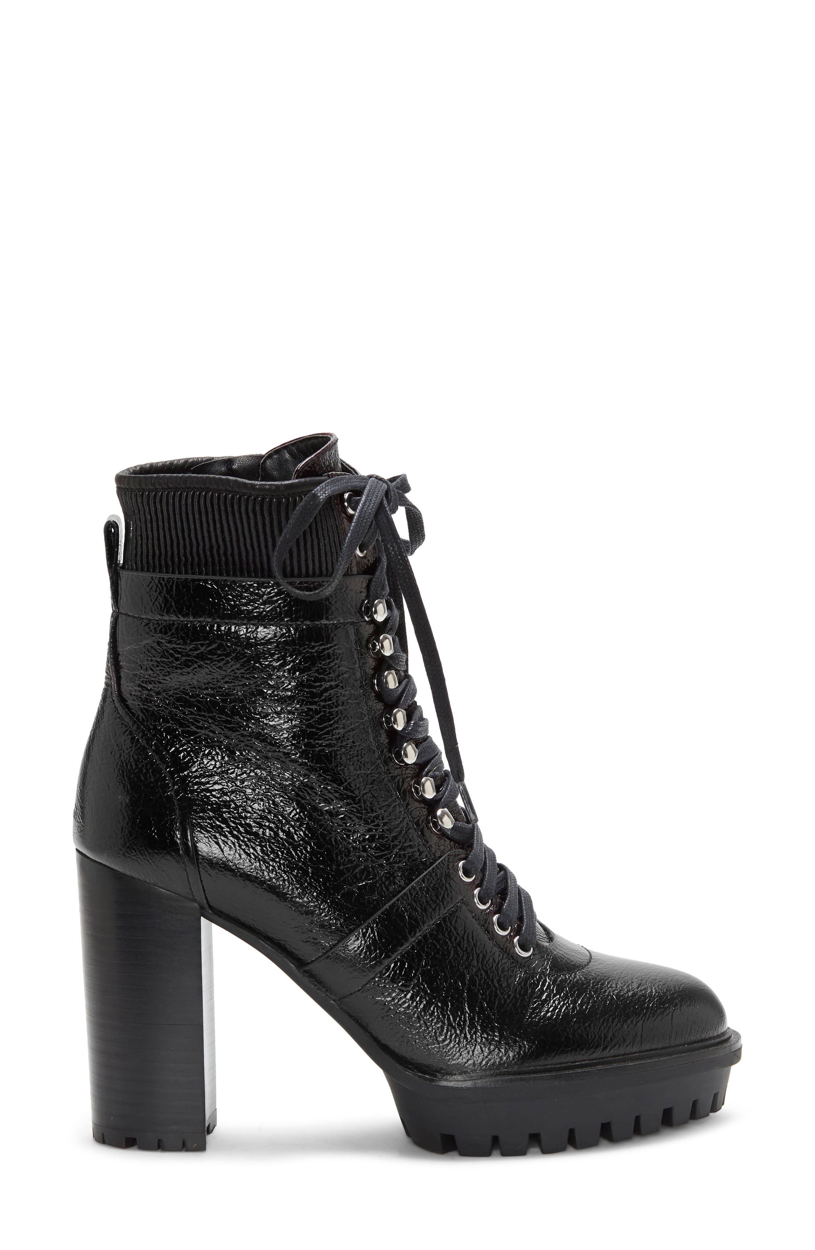 Ermania Bootie, Alternate, color, BLACK LEATHER