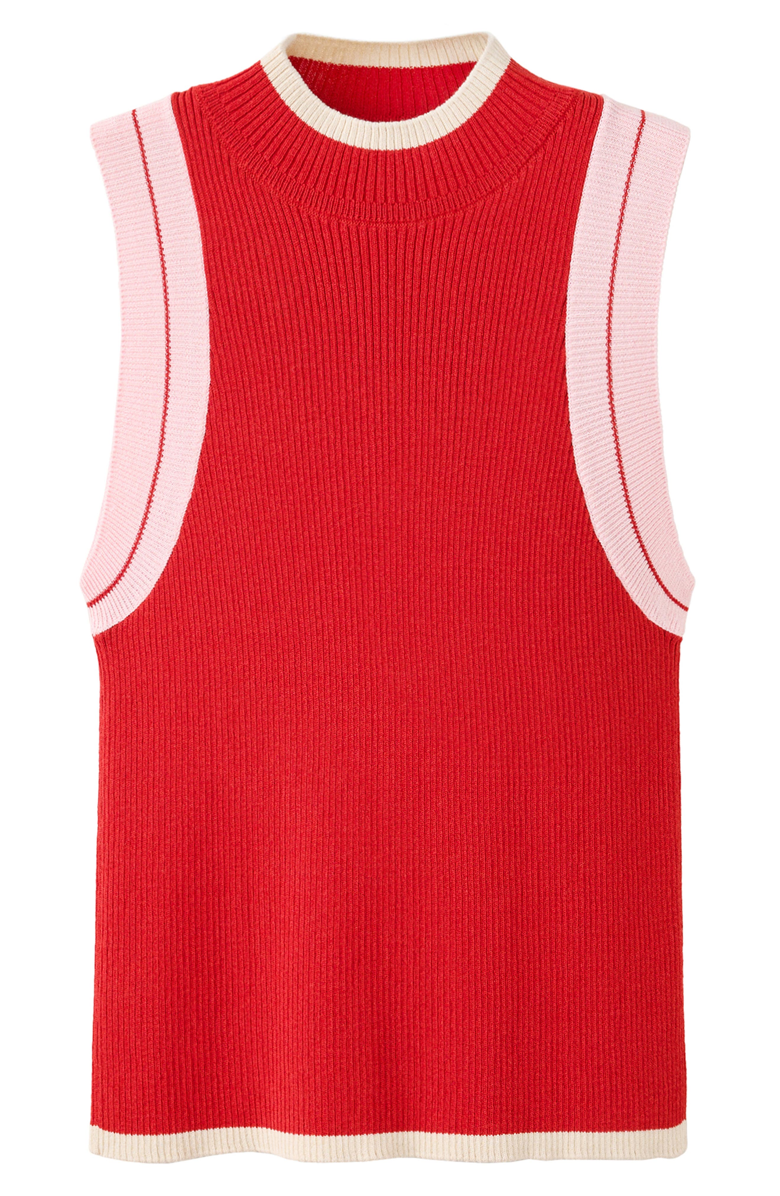 selected RED