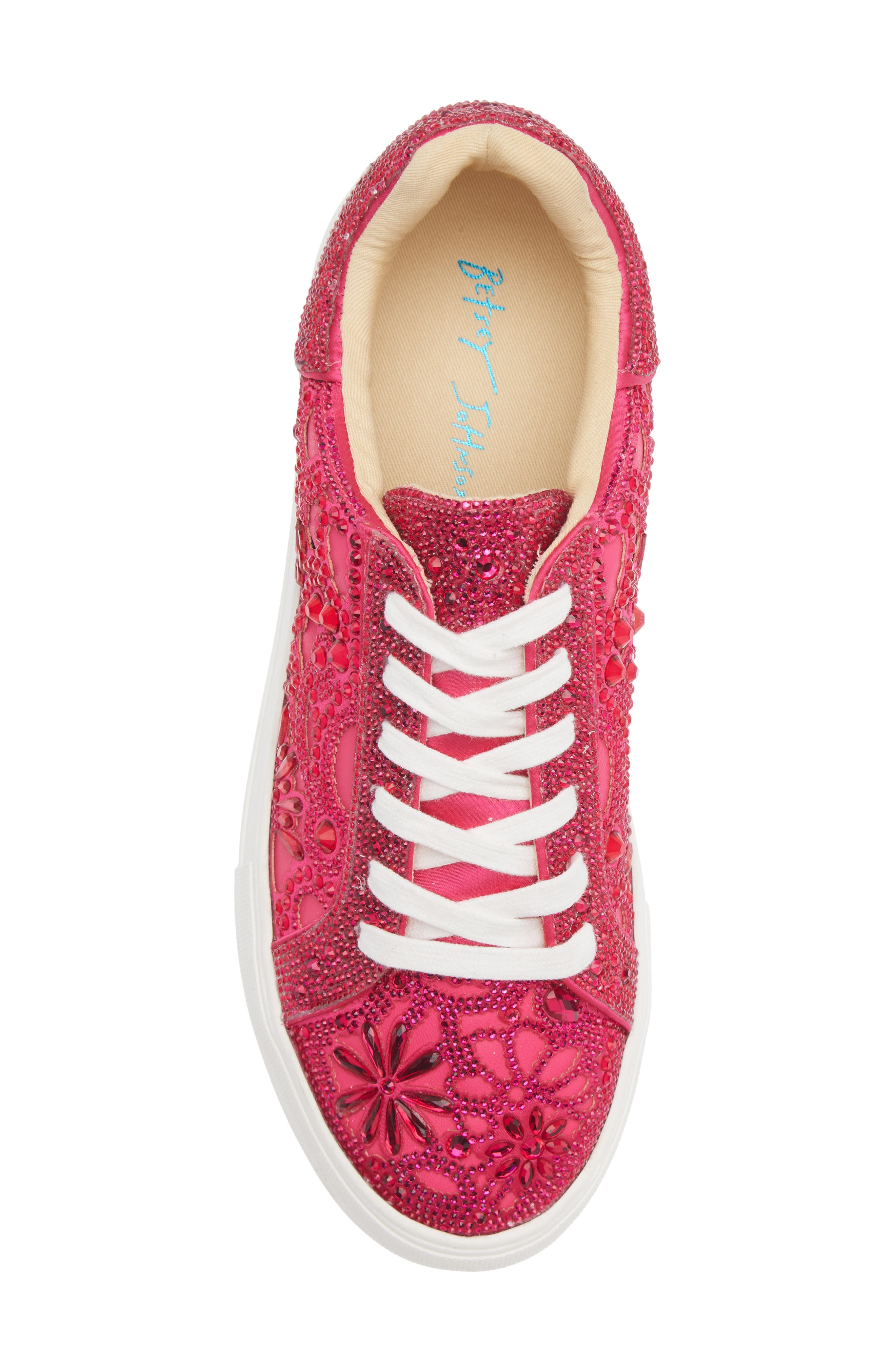 Reily Sneaker, Alternate, color, FUCHSIA
