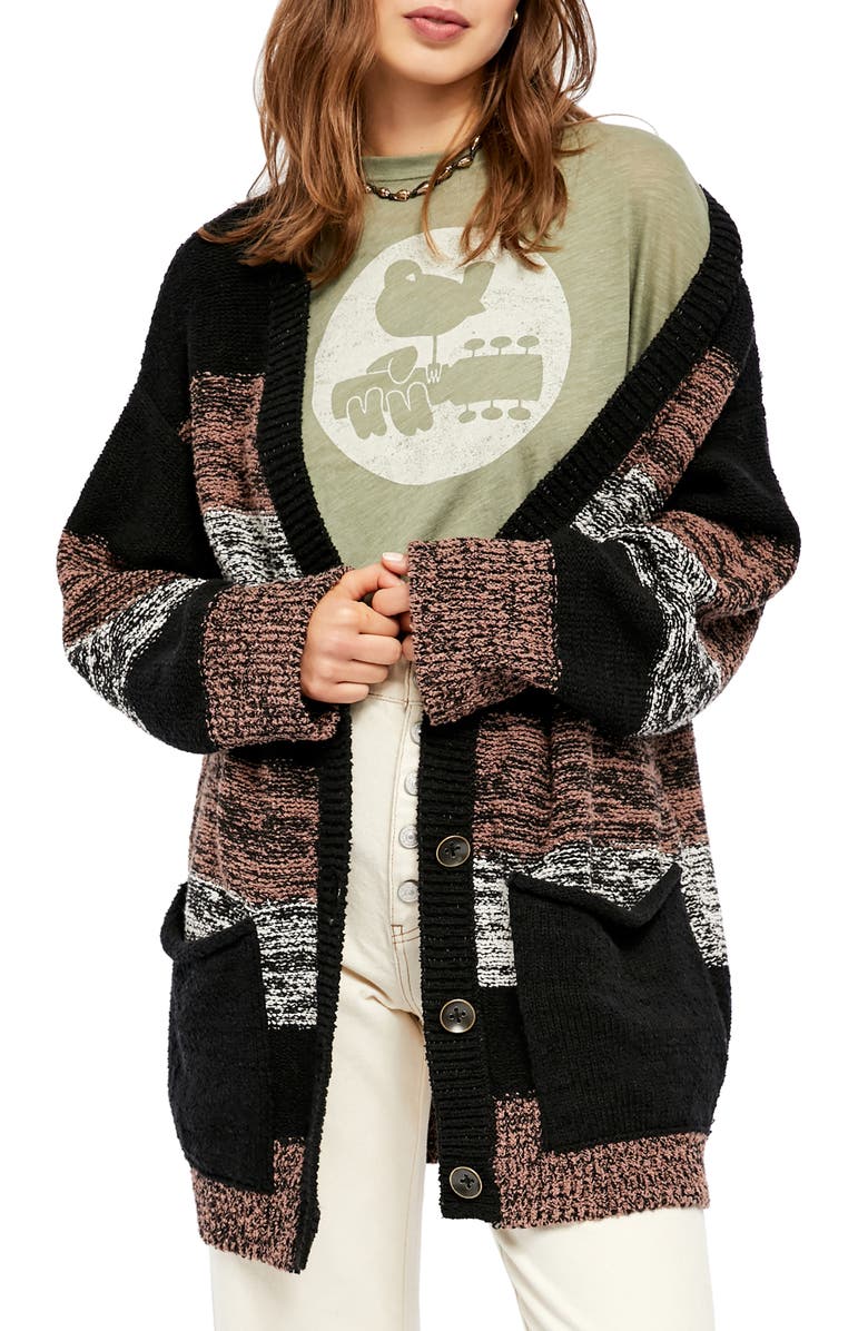 Free People Southport Beach Cardigan, Main, color,