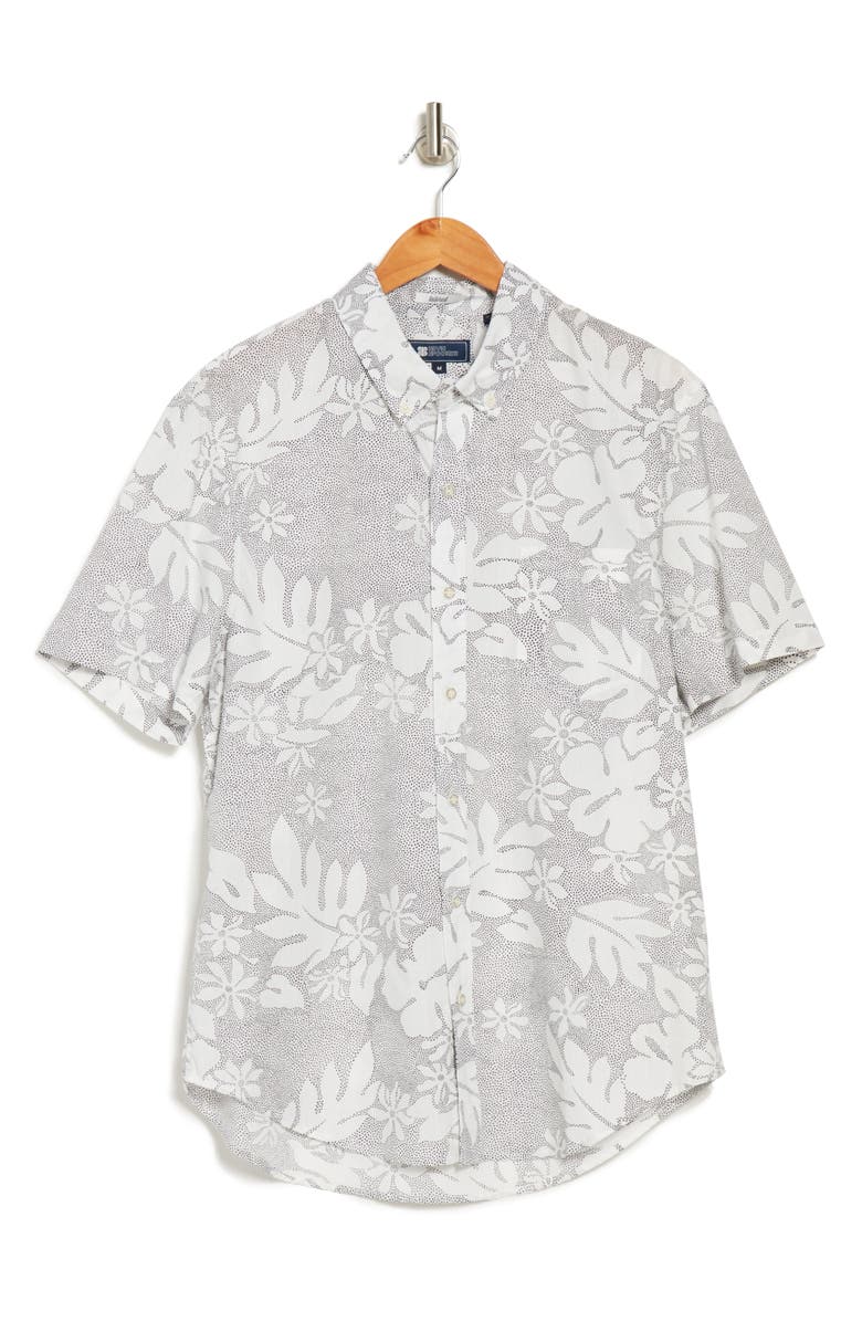 Reyn Spooner Dotty Pualani Short Sleeve Button-Down Shirt, Alternate, color, 