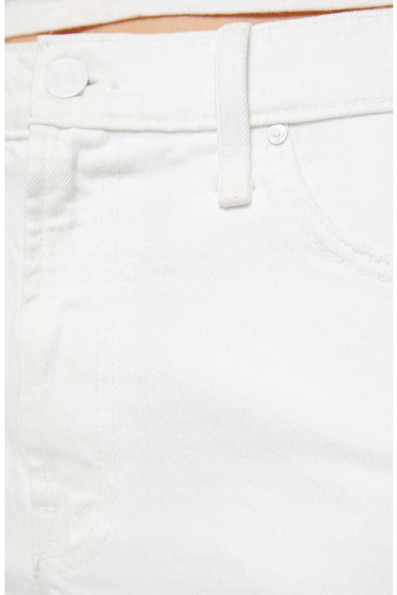 The Dodger Denim Shorts, Alternate, color, PICKET FENCE