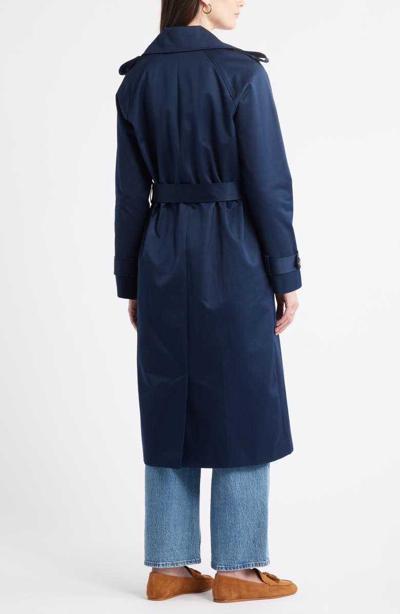 Cotton Trench Coat