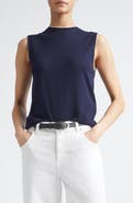 Eleventy Avalon Travel Sleeveless Merino Wool Sweater